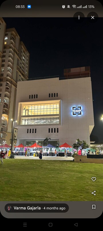 3 BHK Apartment – Exterior View View at INDIS Viva City, Kondapur - for Rent