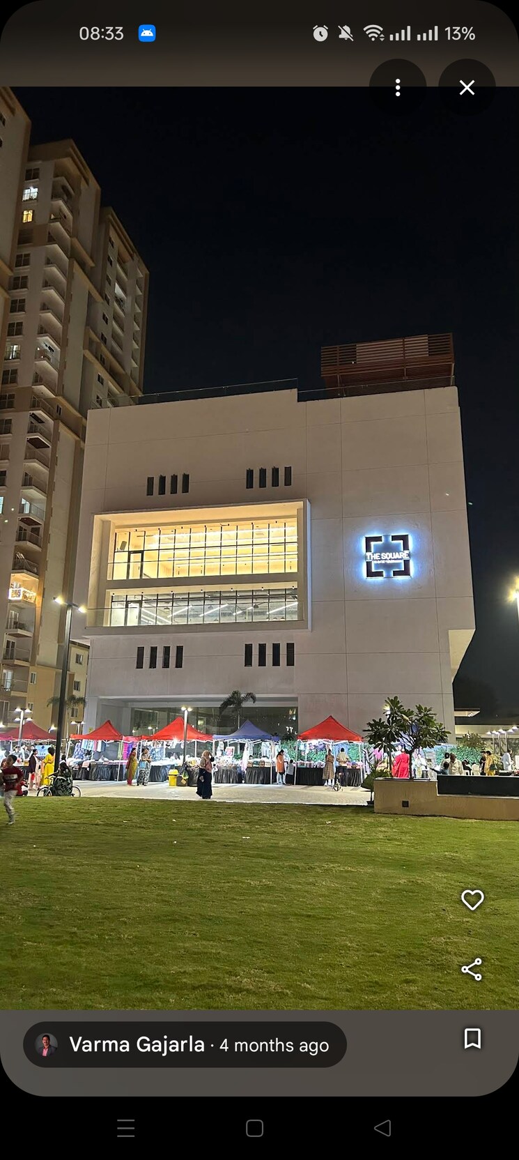 Exterior View, indis-viva-city 3 Bedroom 1815 Sq.Ft. Apartment In Kondapur Hyderabad 8762386