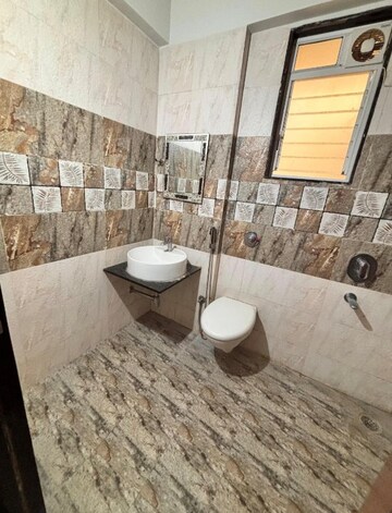 Bathroom in 2 BHK Apartment at Sai Proviso Leisure Town, Hadapsar – for Rent