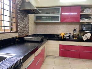 Kitchen in 4 BHK Apartment at Panjrapole – for Sale