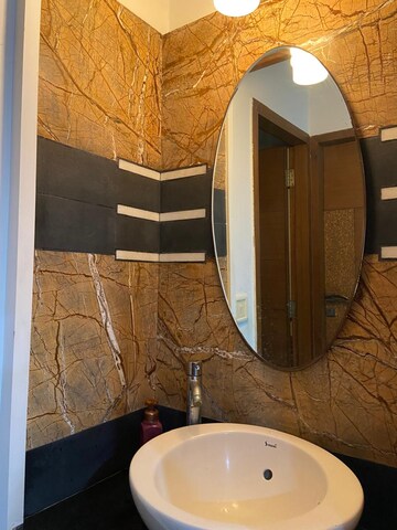 Bathroom in 4 BHK Apartment at Panjrapole – for Sale