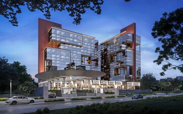  Showroom – Exterior View View at Vesu - for Rent