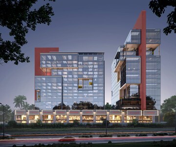  Showroom – Exterior View View at Vesu - for Rent