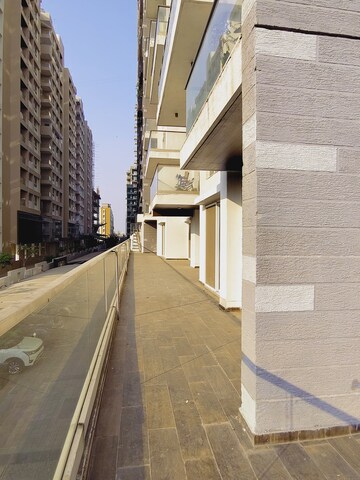 Balcony in 5 BHK Apartment at Nahar F Residences, Balewadi – for Rent