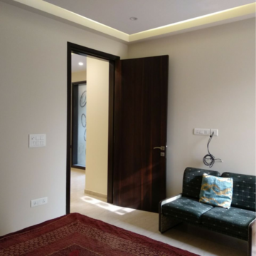 Master Bedroom in 3 BHK Builder Floor at New Friends Colony – for Rent