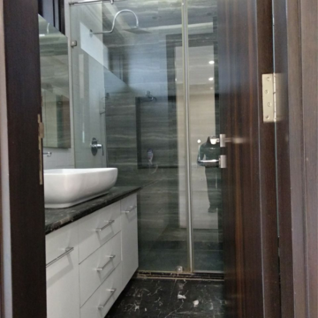 Attached Bathroom in 3 BHK Builder Floor at New Friends Colony – for Rent