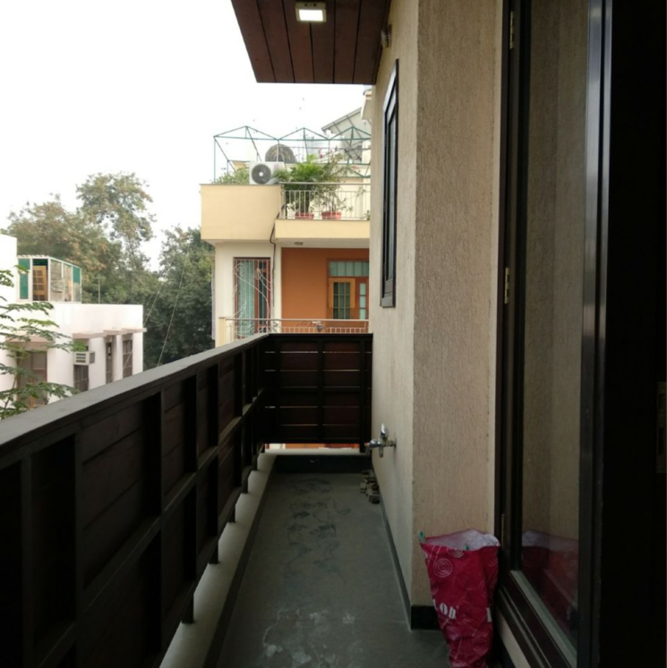 Balcony, new friends colony 3 Bedroom 2300 Sq.Ft. Builder Floor In New Friends Colony Delhi 8762392