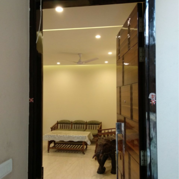 Master Bedroom in 3 BHK Builder Floor at New Friends Colony – for Rent