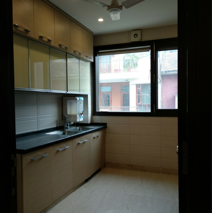Kitchen, new friends colony 3 Bedroom 2300 Sq.Ft. Builder Floor In New Friends Colony Delhi 8762392