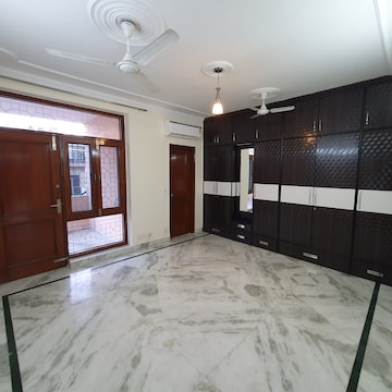 Bedroom in 4 BHK Builder Floor at Sarvodaya Enclave – for Rent