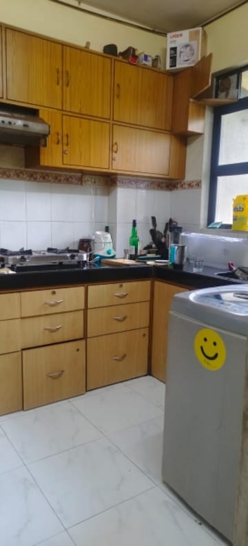 Kitchen in 2 BHK Apartment at Bhawani Bhawan, Dadar West – for Rent