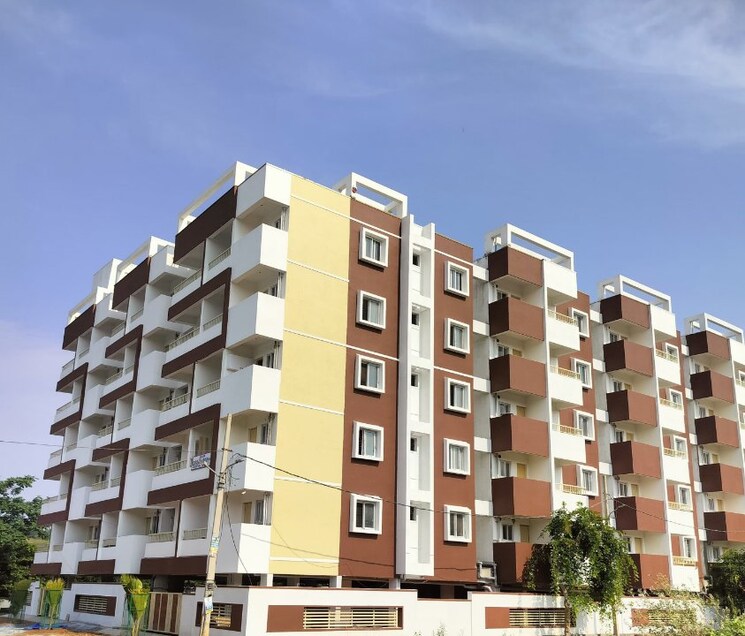 Exterior View, varaahi-lake-view 2 Bedroom 1088 Sq.Ft. Apartment In Talaghattapura Bangalore 8762403