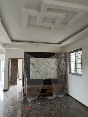 Living Room in 2 BHK Apartment at Varaahi Lake View, Talaghattapura – for Sale