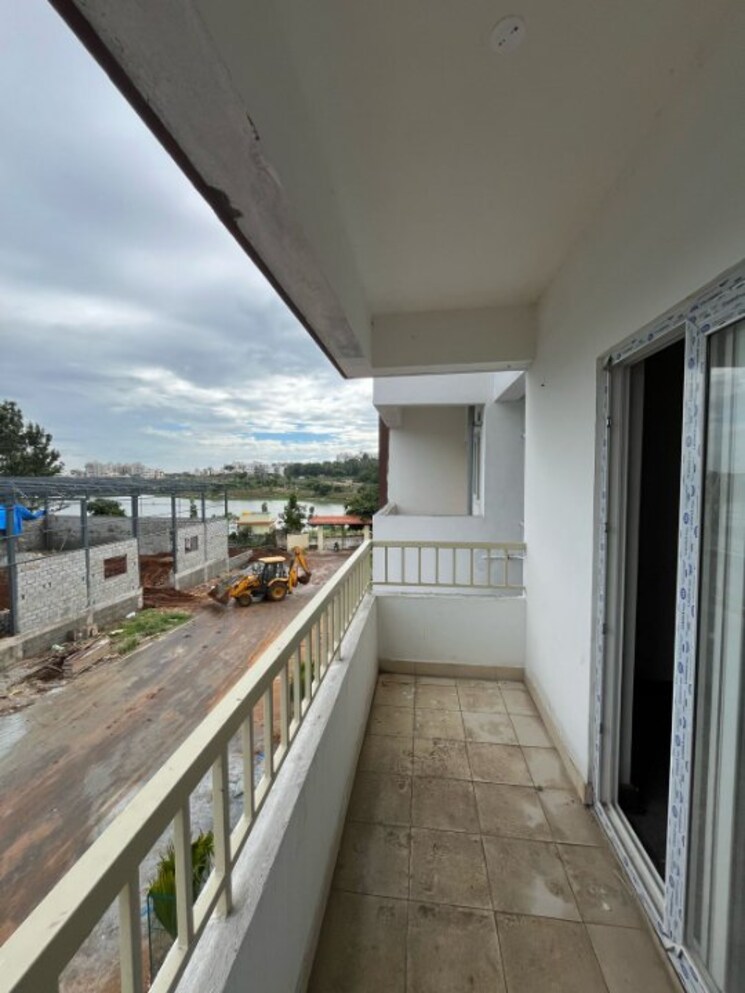 Balcony, varaahi-lake-view 2 Bedroom 1088 Sq.Ft. Apartment In Talaghattapura Bangalore 8762403