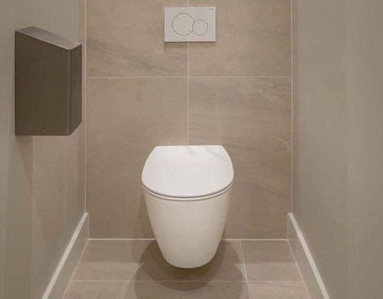 Bathroom, kanakia-wall-street Commercial Office Space 1200 Sq.Ft. In Andheri East Mumbai 8762406