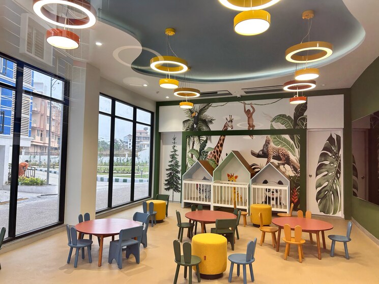 Gym, puravankara-adora-de-goa 3 Bedroom 1140 Sq.Ft. Apartment In Dabolim Goa 8762414