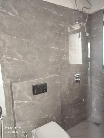Bathroom in 3 BHK Apartment at Blue Pearl Dadar, Dadar West – for Rent