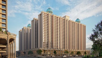 1 BHK Apartment – Exterior View View at Paradise Sai Suncity, Ghot - for Sale