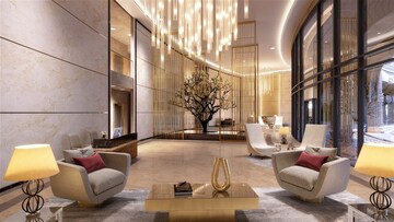Living Room in 1 BHK Apartment at Paradise Sai Suncity, Ghot – for Sale
