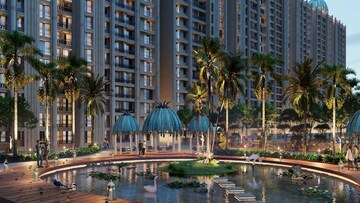 1 BHK Apartment – Exterior View View at Paradise Sai Suncity, Ghot - for Sale