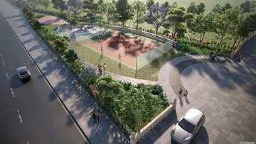 Swimming Pool in 1 BHK Apartment at Paradise Sai Suncity, Ghot – for Sale