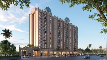 1 BHK Apartment – Exterior View View at Paradise Sai Suncity, Ghot - for Sale