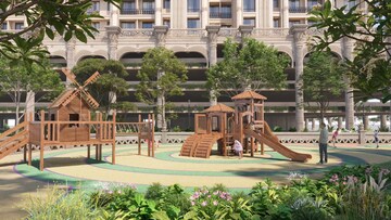 1 BHK Apartment – Exterior View View at Paradise Sai Suncity, Ghot - for Sale