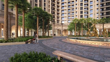 1 BHK Apartment – Exterior View View at Paradise Sai Suncity, Ghot - for Sale