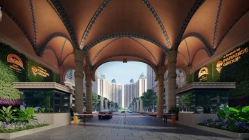 1 BHK Apartment – Exterior View View at Paradise Sai Suncity, Ghot - for Sale