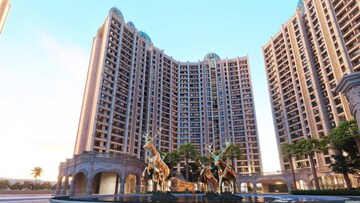 1 BHK Apartment – Exterior View View at Paradise Sai Suncity, Ghot - for Sale