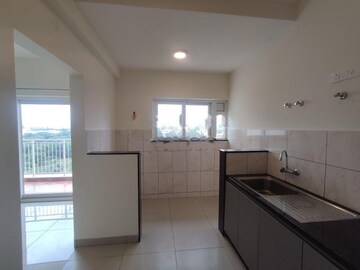 Kitchen in 3 BHK Apartment at Prestige Fontaine Bleau, Whitefield – for Rent