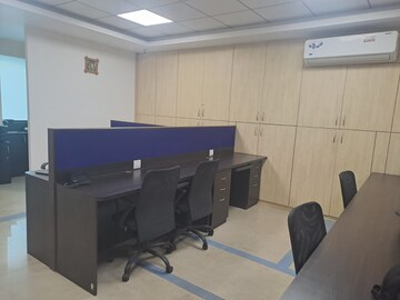Team Area in  Office Space at Srishti Plaza, Andheri East – for Rent