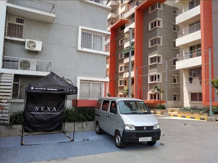  Parking, emami-swanlake 3 Bedroom 1549 Sq.Ft. Apartment In Kukatpally Hyderabad 8762432