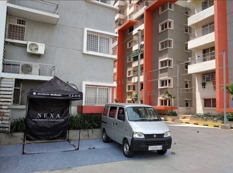  Parking, emami-swanlake 3 Bedroom 1549 Sq.Ft. Apartment In Kukatpally Hyderabad 8762432