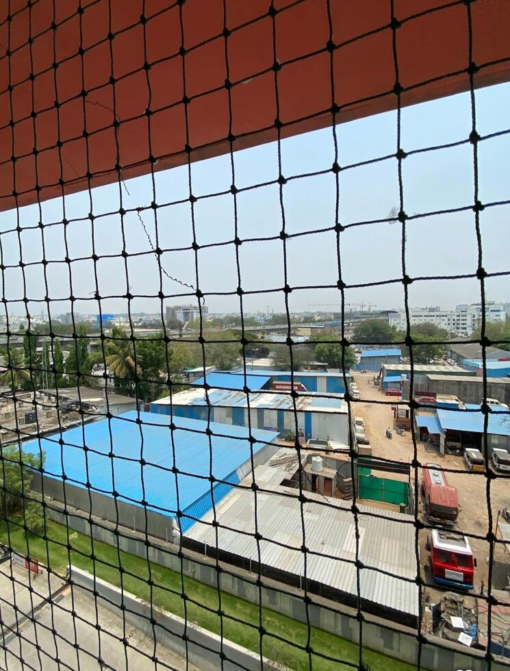 Balcony, emami-swanlake 3 Bedroom 1549 Sq.Ft. Apartment In Kukatpally Hyderabad 8762432