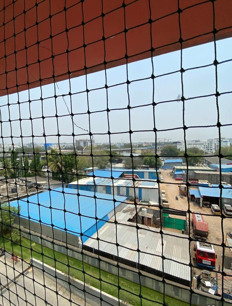 Balcony, emami-swanlake 3 Bedroom 1549 Sq.Ft. Apartment In Kukatpally Hyderabad 8762432