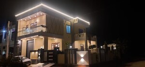 Living Room in 5 BHK Independent House at Shyam Green, Kanakpura – for Sale