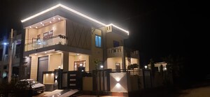 Living Room in 5 BHK Independent House at Shyam Green, Kanakpura – for Sale