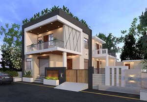 5 BHK Independent House – Exterior View View at Shyam Green, Kanakpura - for Sale