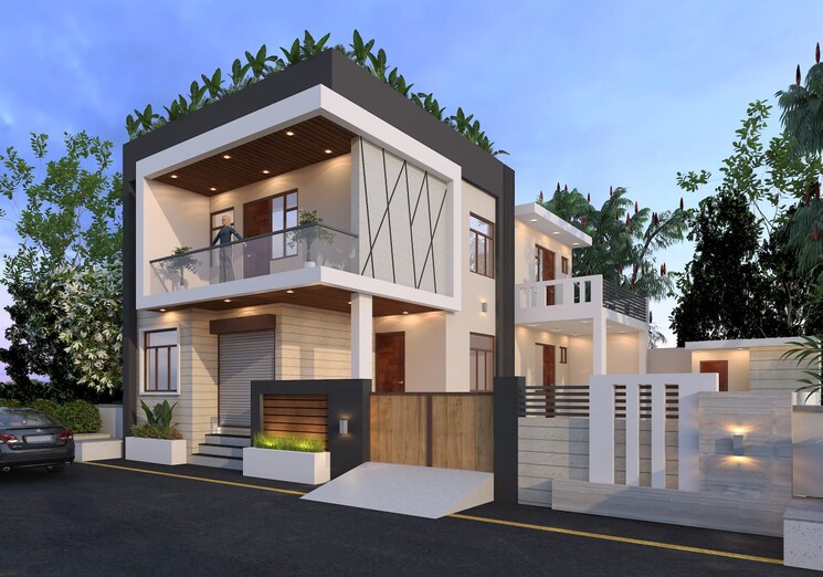 Exterior View, shyam-green 5 Bedroom 2800 Sq.Ft. Independent House In Kanakpura Jaipur 8762442