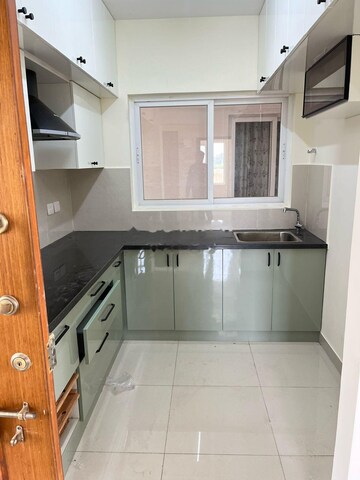 Kitchen in 3 BHK Apartment at Shriram Liberty Square, Electronic City Phase ii – for Rent