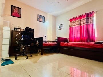 Living Room in 3 BHK Apartment at Godrej Woodsman Estate, Hebbal – for Rent