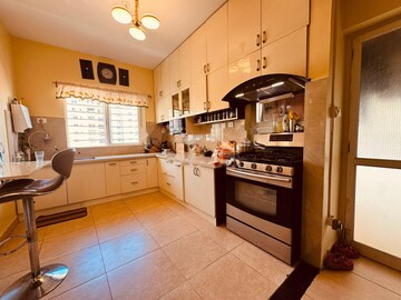 Kitchen in 3 BHK Apartment at Godrej Woodsman Estate, Hebbal – for Rent