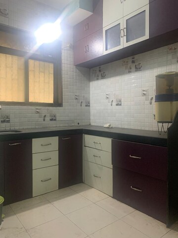 Kitchen in 1.5 BHK Apartment at Hill View CHS New Panvel, New Panvel – for Rent