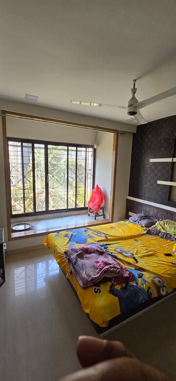 Bedroom in 2 BHK Apartment at Dimension Tulsi Classic, Chembur – for Rent