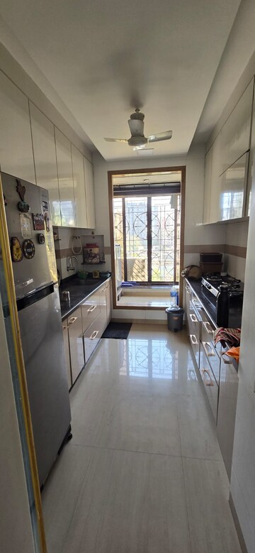 Kitchen in 2 BHK Apartment at Dimension Tulsi Classic, Chembur – for Rent
