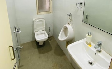 Bathroom in  Office Space at Marathon NextGen Innova, Lower Parel – for Rent