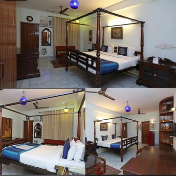Master Bedroom in 6+ BHK Villa at Shivalik Tower Kaushambi, Anand Vihar – for Sale