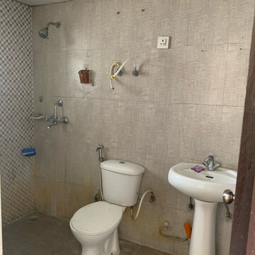 Bathroom in 3 BHK Apartment at Aditya City Apartments, Shahpur Bamheta – for Rent