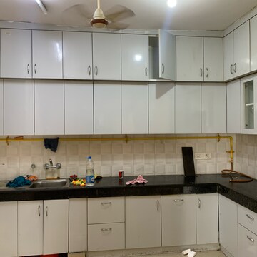 Kitchen in 3 BHK Apartment at Aditya City Apartments, Shahpur Bamheta – for Rent